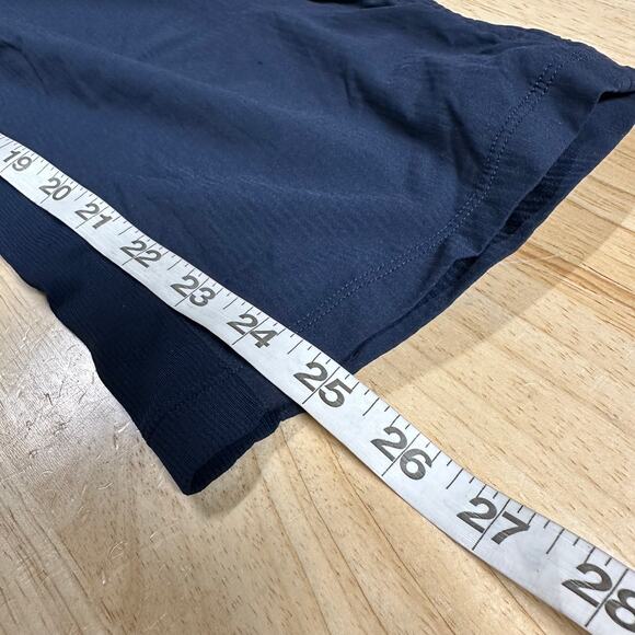 Lululemon Beyond the Studio Crop True Navy Women's Size 14 Excellent Condition - Picture 10 of 10
